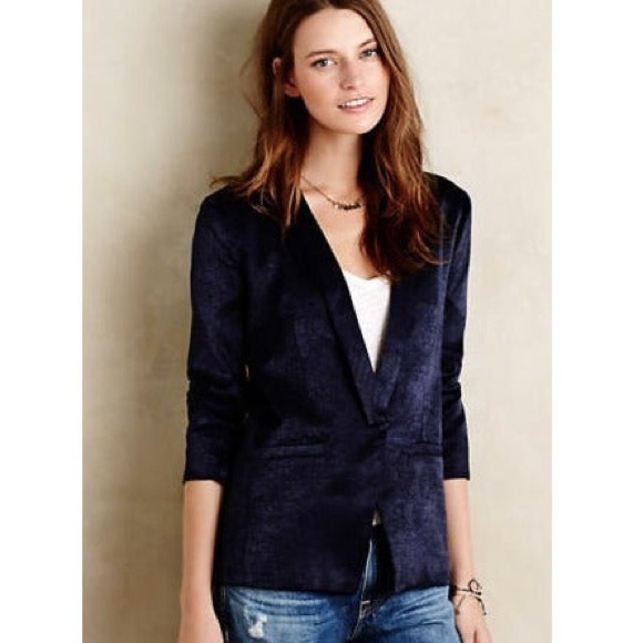 NWT Capulet x Revolve notch collar blazer s&m